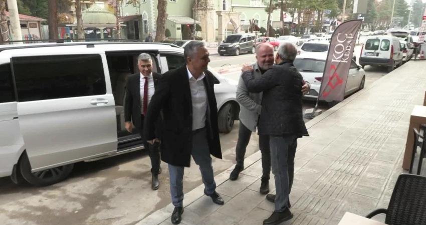 Muratpaşa Belediye Başkanı Ümit Uysal, kayınpederi Mehmet Emin Koloğlu’nu kaybeden