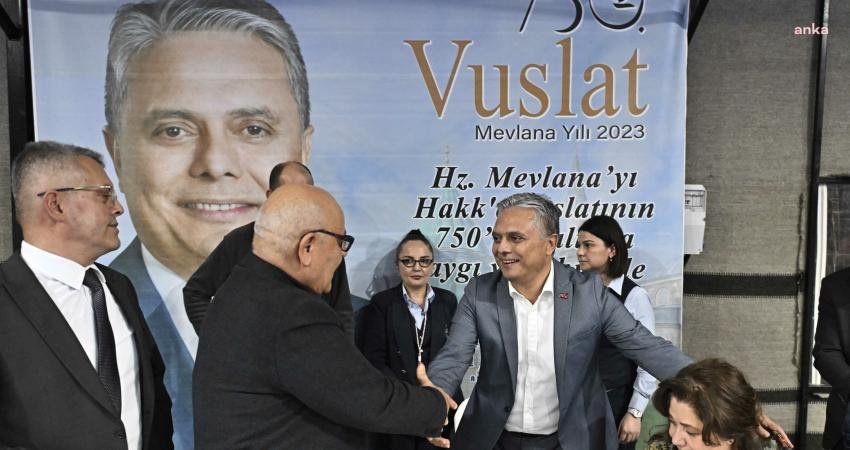 Antalya Muratpaşa Belediye Başkanı Ümit Uysal, vuslatın 750’nci yılında düzenlenen