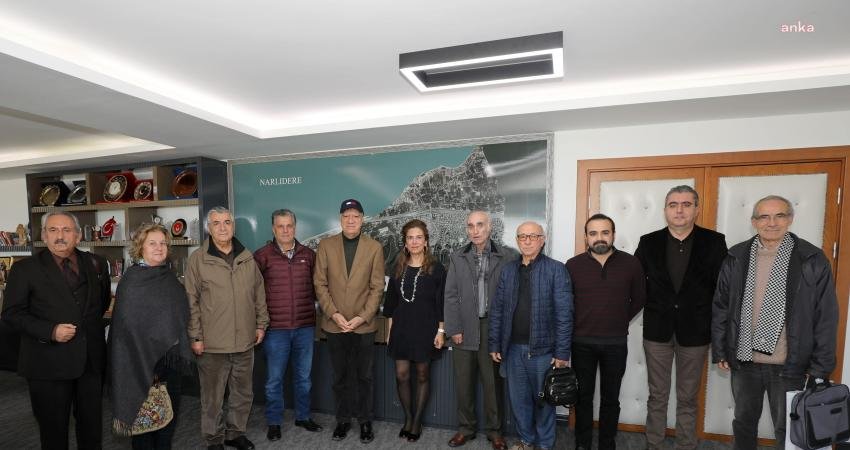 Narlıdere Belediye Başkanı Ali Engin, arsa sahipleri ile yaşadıkları anlaşmazlık