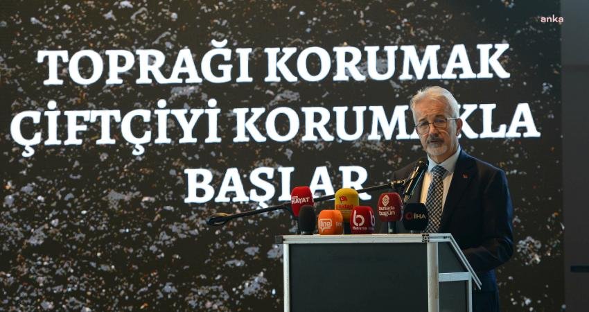 Toprak varlığının üçte ikisi tarımsal üretime elverişli alanlardan oluşan Nilüfer’de,