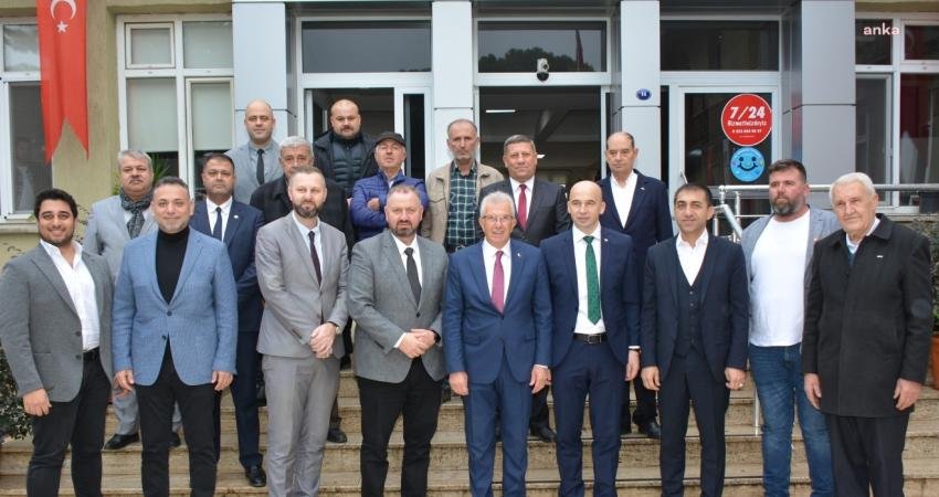 Bosna Hersek’in Zenica Doboy Kantonu Başbakanı Nezir Pivić ve Ekonomi Bakanı