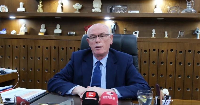 Son dönemde Eskişehir’e “madenci yağdırıldığını” söyleyen Odunpazarı Belediye Başkanı Kazım