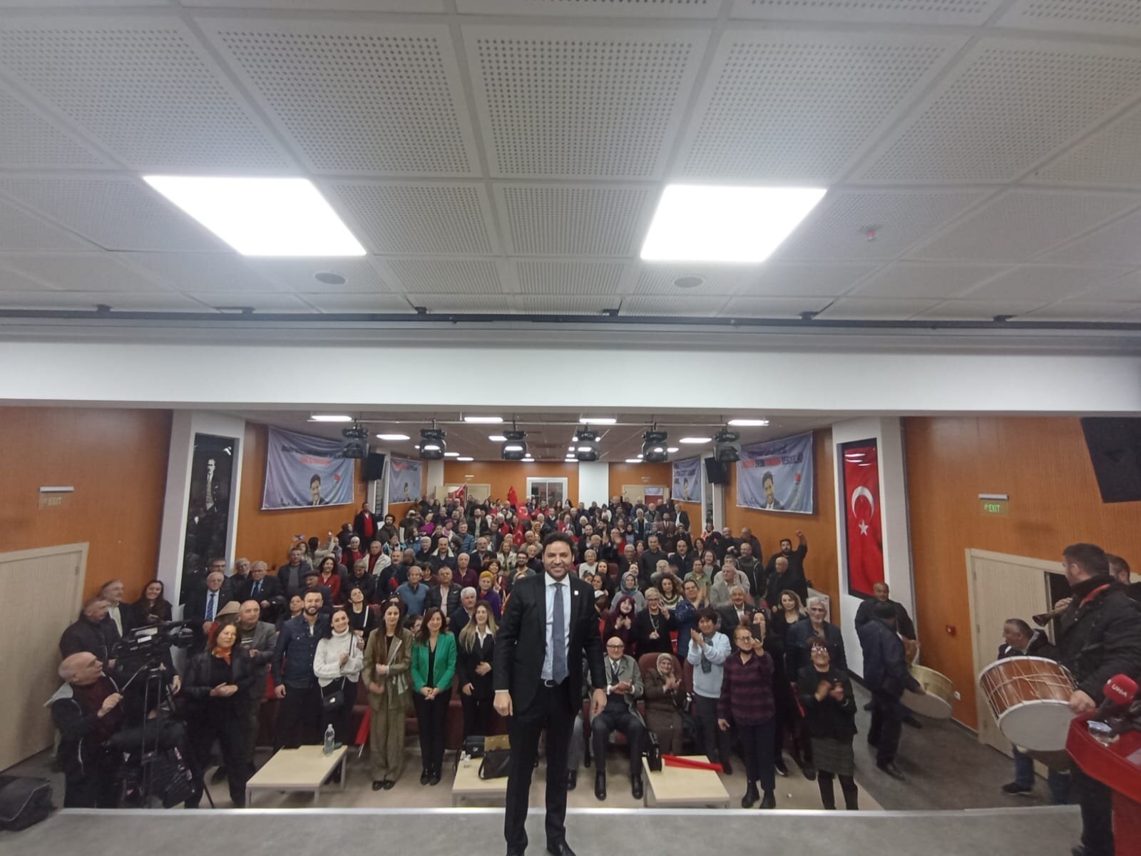 Etimesgut CHP Belediye Başkan aday adayı Onur Öktem’in Etimesgut Belediyesi