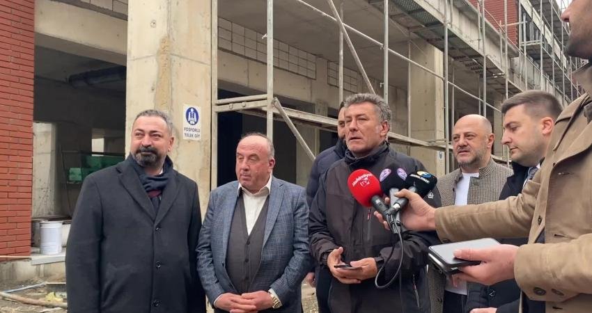 CHP Bursa Milletvekili Orhan Sarıbal, Elazığ’da İstanbul Büyükşehir Belediyesi (İBB)