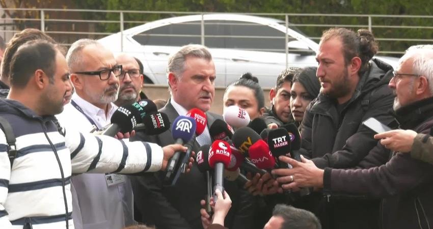 Gençlik ve Spor Bakanı Osman Aşkın Bak, MKE Ankaragücü –