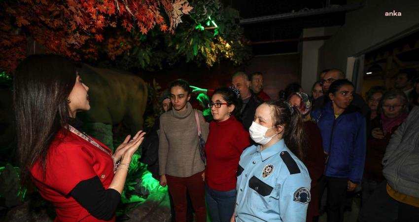 Yenimahalle Belediyesi bünyesinde faaliyet gösteren Nefes Engelliler Sosyal Tesisleri ile