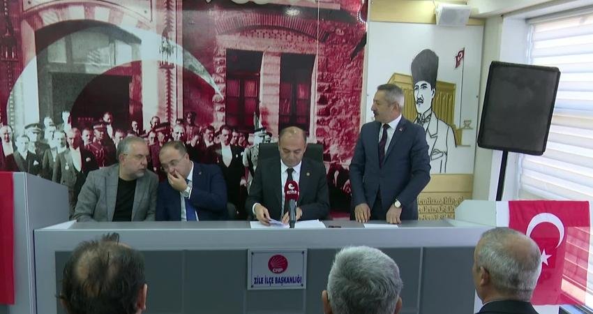 CHP Genel Başkan Yardımcısı Özgür Karabat, Tokat Zile'de; “İstanbul’da bir