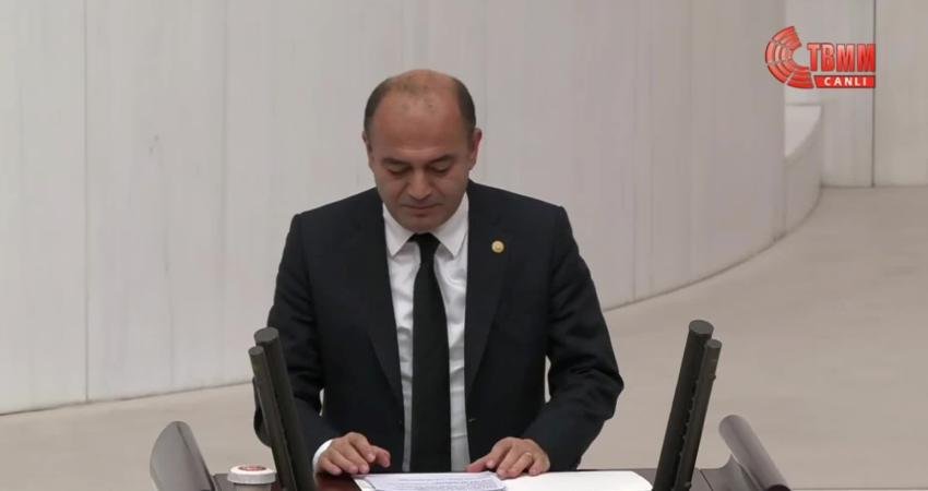 CHP Genel Başkan Yardımcısı Özgür Karabat, TBMM Genel Kurulu’nda; “Pasifize