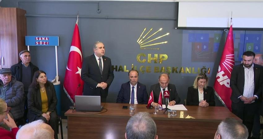 CHP Genel Başkan Yardımcısı Özgür Karabat, Tokat Turhal’da; “254 belediyemiz