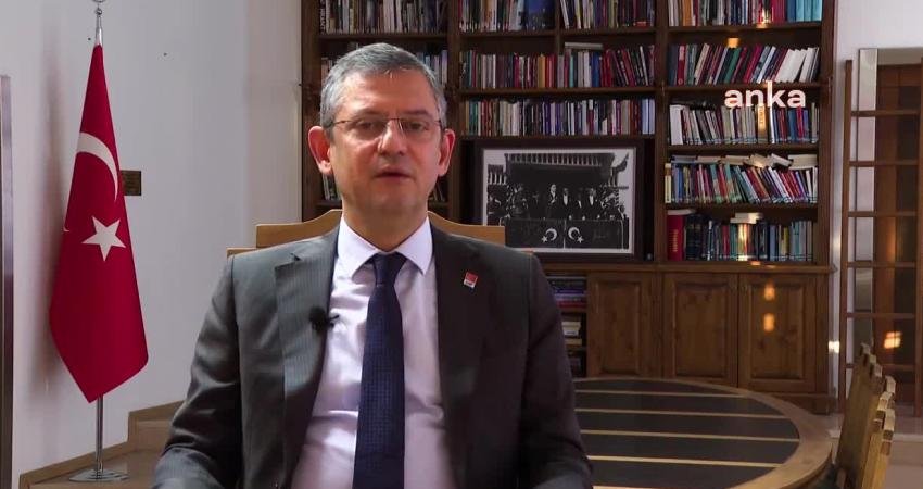 CHP Genel Başkanı Özgür Özel, yeni yıl mesajında; “2024 yılına
