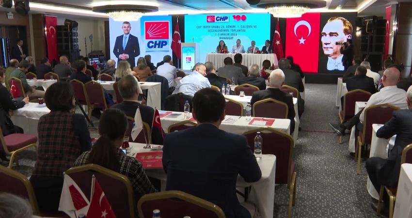 CHP Genel Başkanı Özgür Özel, Antalya Manavgat’ta düzenlenen CHP TBMM