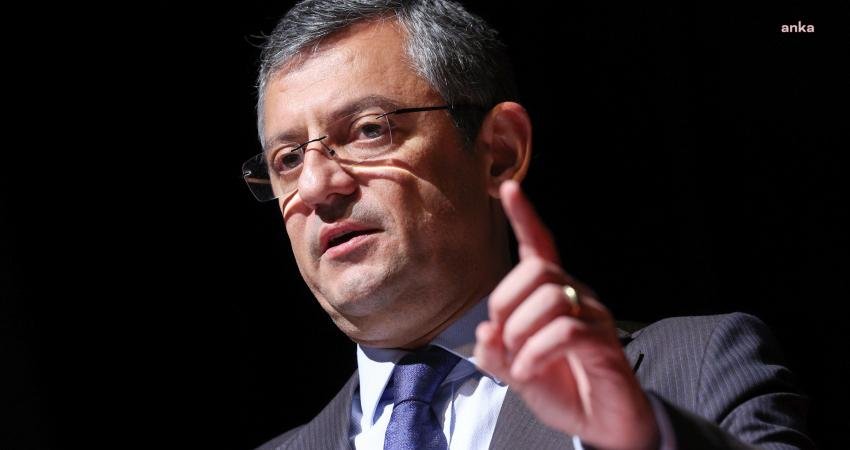CHP Genel Başkanı Özgür Özel, “Madenlerde kaybettiğimiz tüm şehitlerimizi saygıyla