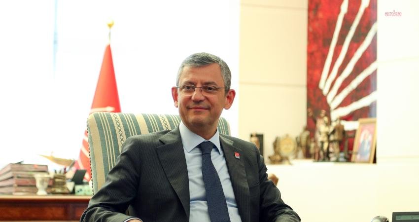 CHP Genel Başkanı Özgür Özel; önceki CHP Genel Başkanları Kemal
