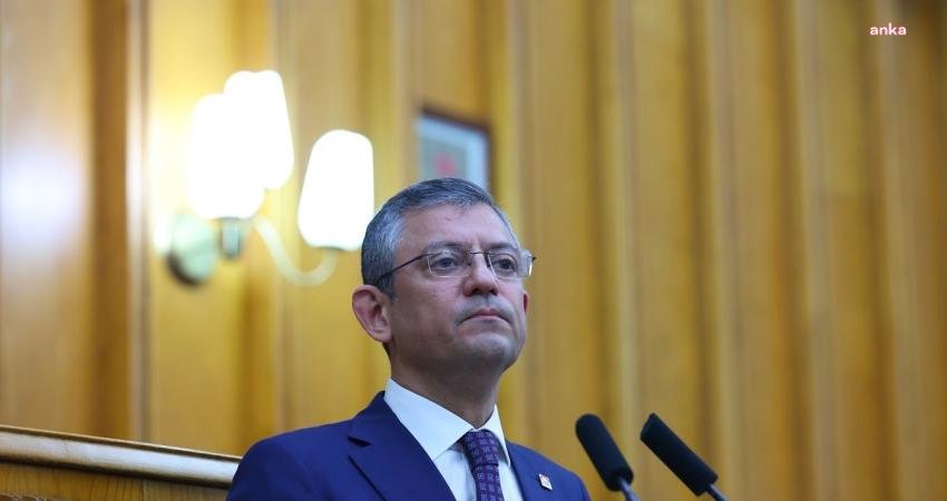 CHP Genel Başkanı Özgür Özel, “TBMM Genel Kurulu'nda rahatsızlanarak hastaneye