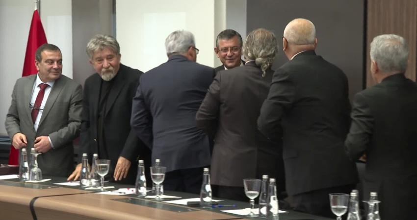 CHP Genel Başkanı Özgür Özel, Türk Mühendis ve Mimar Odaları