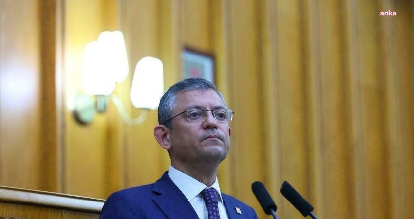 CHP Genel Başkanı Özgür Özel, "Ülkemizin yüreğini yakan bu kahreden