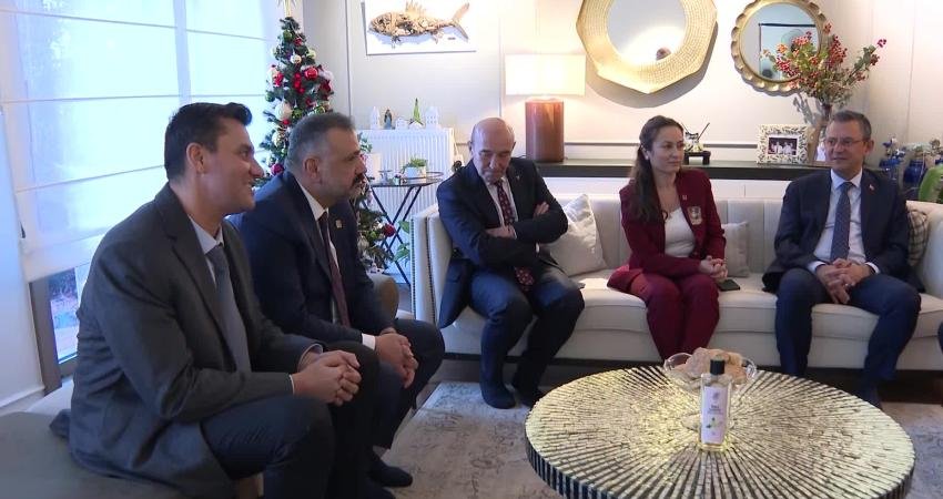 CHP Genel Başkanı Özgür Özel, yaşamını yitiren önceki dönem CHP