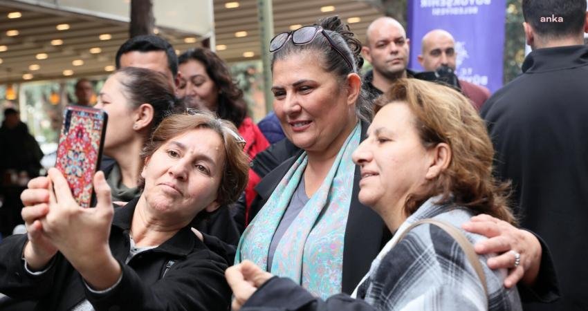 Aydın Büyükşehir Belediye Başkanı Özlem Çerçioğlu, Büyükşehir Belediyesi tarafından düzenlenen