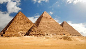 Piramitlerin Nasıl İnşa Edildiğinin Gizemini Çözebilecek Keşif