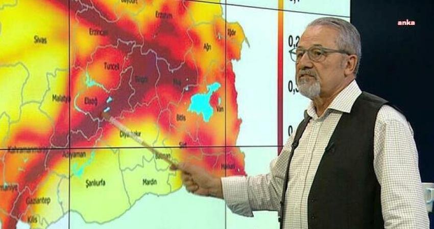 İstanbul Teknik Üniversitesi (İTÜ) Öğretim Üyesi, jeolog Prof. Dr. Naci