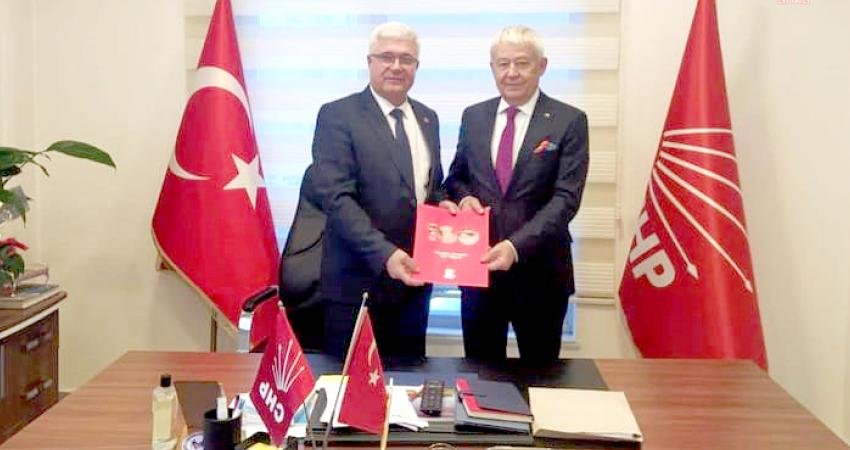 Edirne Ticaret ve Sanayi Odası'nın eski Başkanı Recep Zıpkınkurt'un, CHP