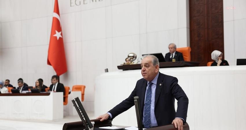 CHP İzmir Milletvekili Rıfat Nalbantoğlu, Türkiye’nin yolsuzluk ve yolsuzlukla mücadele