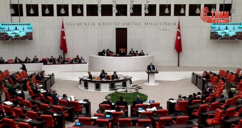 Saadet Partisi Hatay Milletvekili Necmettin Çalışkan TBMM Genel Kurulu'nda; "Tereddütsüz