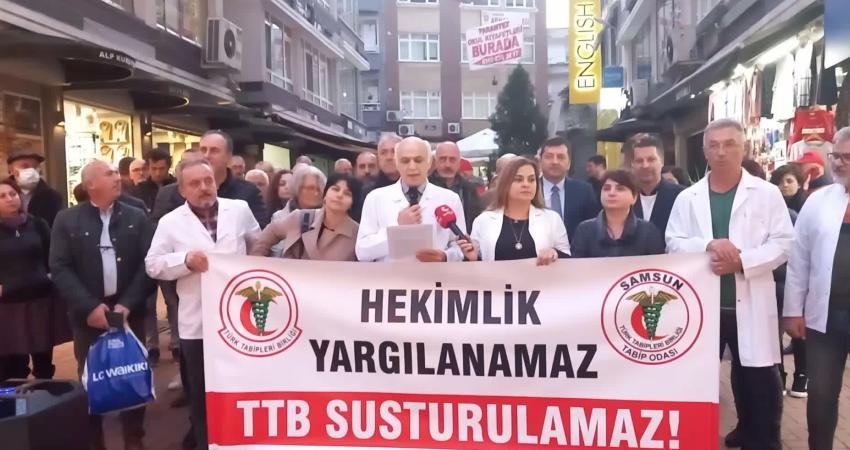 Samsun Tabip Odası Başkanı Dr. Faysal Çadır, Ankara 31. Asliye