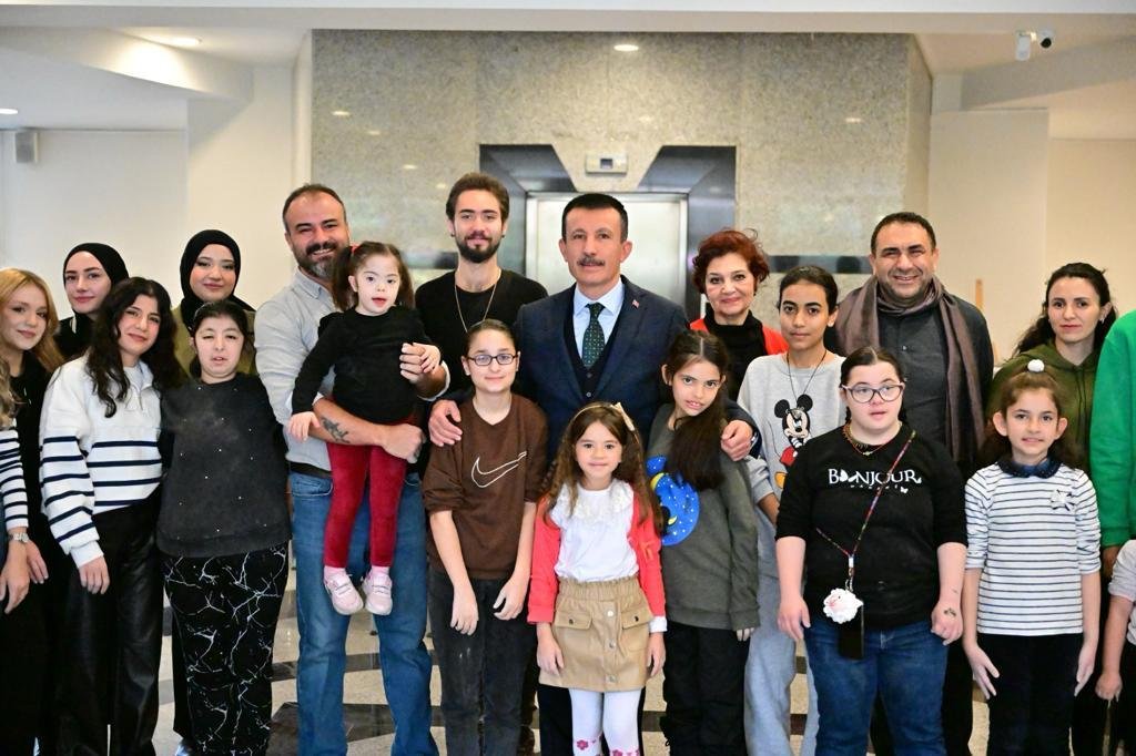 Altındağ Belediyesi 3 Aralık Dünya Engelliler Günü kapsamında anlamlı bir