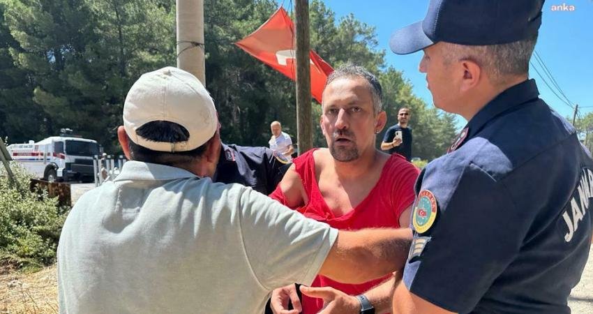 Muğla'nın Milas ilçesindeki Akbelen Ormanı'nın katledilmesine karşı başlatılan direniş sırasında