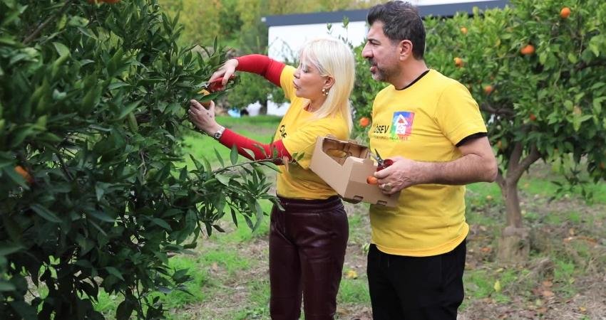 Seferihisar, 23. Mandalina Şenliği’ne ev sahipliği yaptı. Binlerce kişinin katıldığı