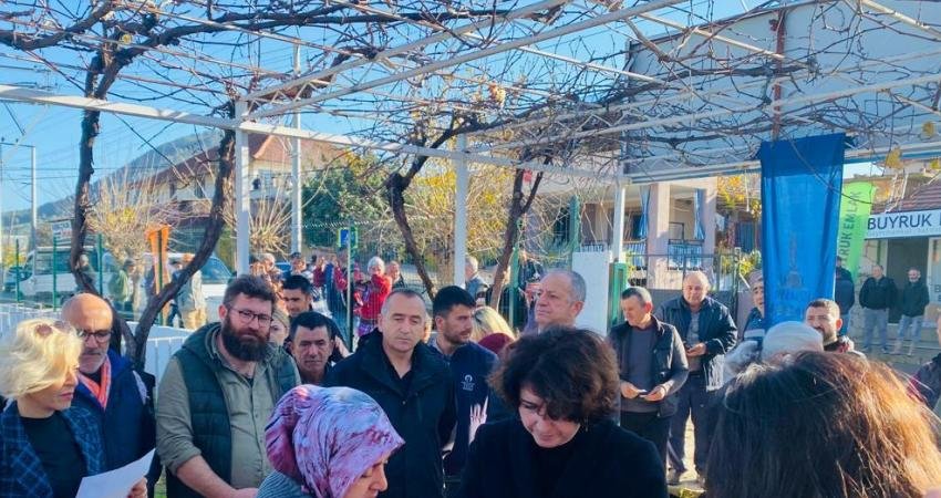 İzmir Büyükşehir Belediye Başkanı Tunç Soyer’in küçük üreticiyi kalkındırma hedefi