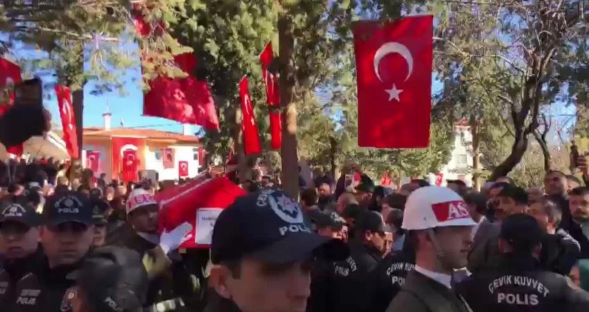 Irak'ın kuzeyinde Pençe-Kilit Harekatı bölgesinde meydana gelen terör saldırısında şehit