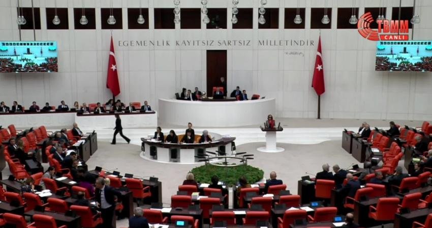 Gelecek Partisi Antalya Milletvekili Prof. Dr. Serap Yazıcı Özbudun, TBMM
