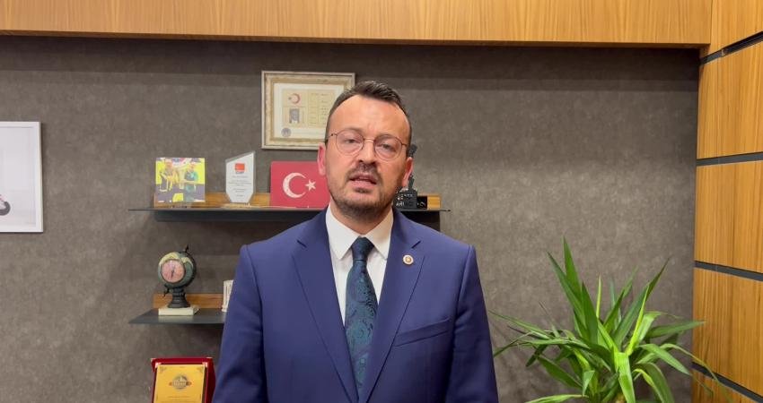 CHP Denizli Milletvekili Şeref Arpacı, Hazine ve Maliye Bakanı Mehmet