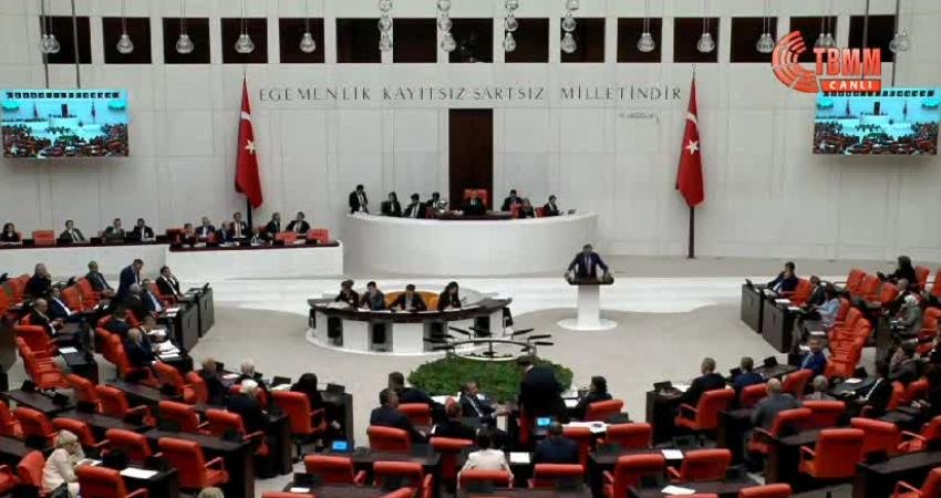 CHP Diyarbakır Milletvekili Sezgin Tanrıkulu, TBMM Genel Kurulu'nda; İzmir’in Buca