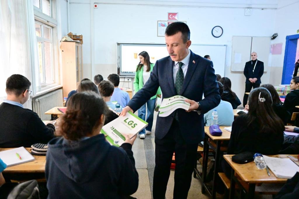 Altındağ Belediyesi tarafından, Altındağ’da bu yıl sınava girecek olan 8’inci