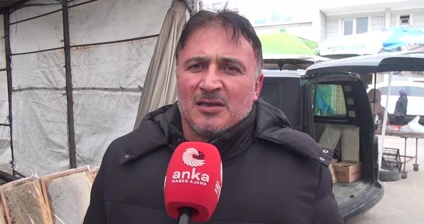 Sinoplu bal satıcısı Uğur Özdemir, “Maliyetler de yükseldi. Her şey