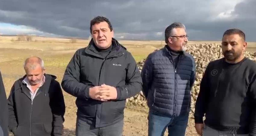 CHP Genel Başkan Yardımcısı Ulaş Karasu, Sivas’taki Bostankaya ve Çetinkaya