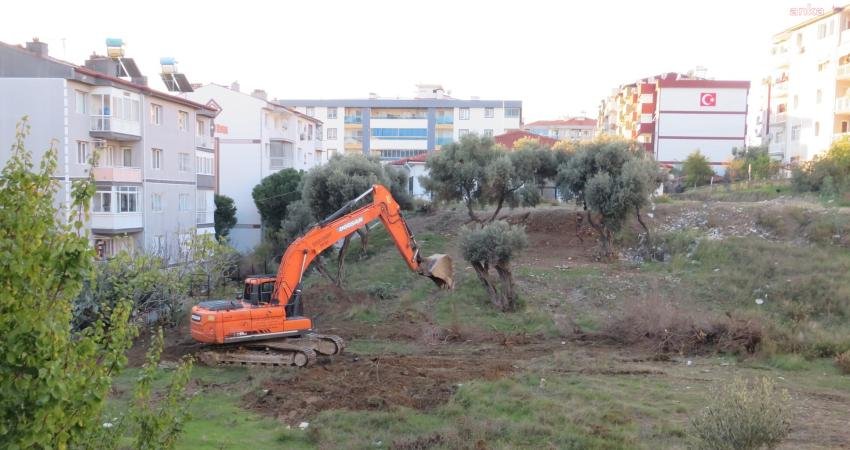 Söke Belediyesi, Çeltikçi Mahallesi Huzur Sitesi bölgesinde, 2 bin metrekarelik