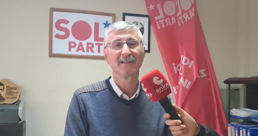 Sol Parti Merkez Yürütme Kurulu üyesi Alper Taş, "Mesele salt