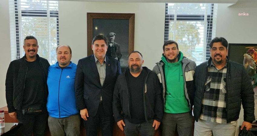 Fethiye Belediye Başkanı Alim Karaca'yı, S.S. Çalış Deniz Motorlu Taşıyıcılar