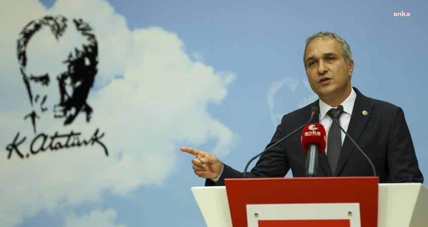CHP Genel Başkan Yardımcısı Suat Özçağdaş, Türkiye'nin 2003 yılında Uluslararası