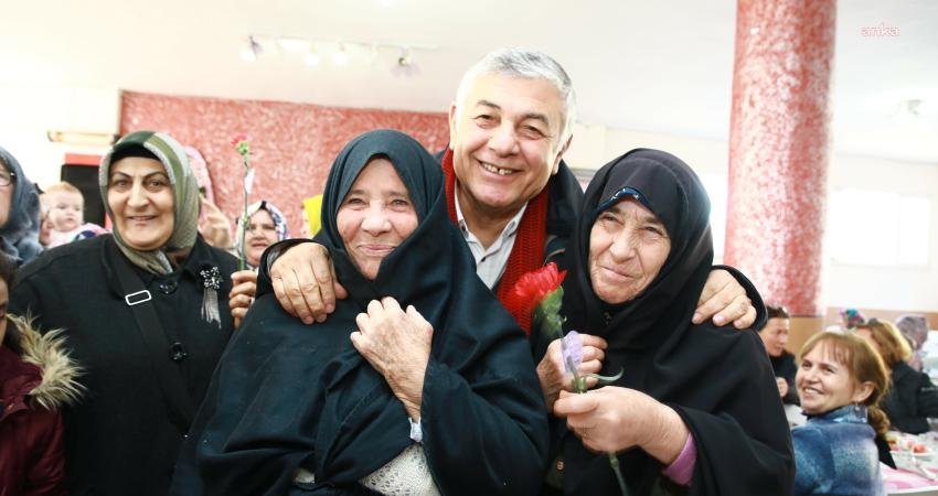Sarıyer Belediye Başkanı Şükrü Genç, Cumhuriyet Halk Partisi tarafından hazırlanan