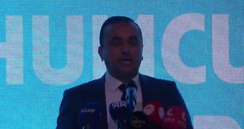 Tarım ve Orman Bakanı İbrahim Yumaklı, Tarımda Türkiye Yüzyılı Çalıştayı’nda;