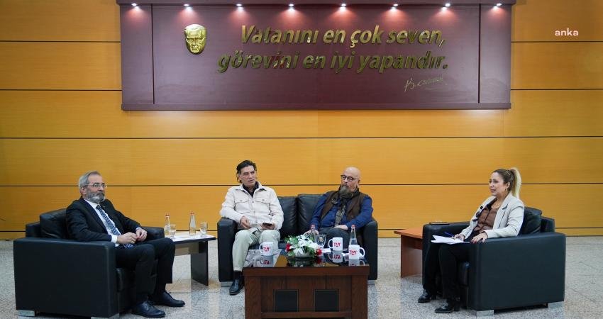 Tarsus Belediye Dr. Haluk Bozdoğan, gündeme dair soruları yanıtlamak üzere