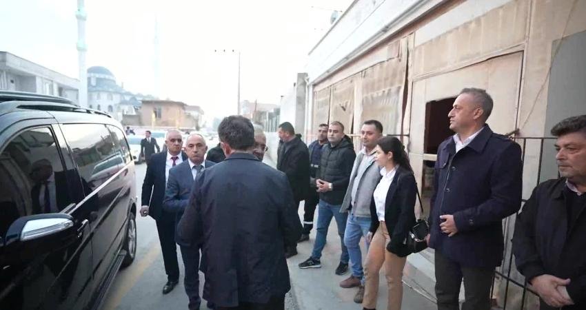 Tarsus Belediye Başkanı Haluk Bozdoğan, 2024 projelerini tanıtmak ve vatandaşların