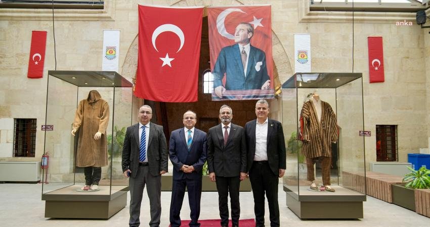 Tarsus Belediye Başkanı Haluk Bozdoğan, ilçede sürdürülen çalışmaları, projeleri ve
