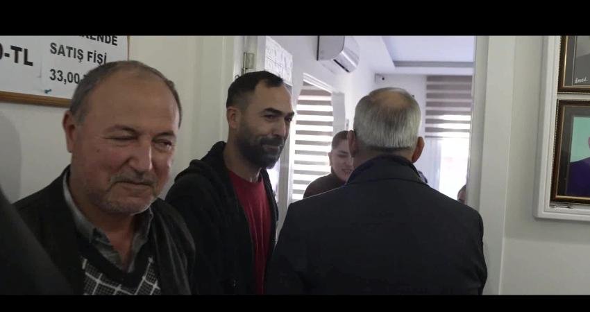 Tarsus Belediye Başkanı Haluk Bozdoğan, çeşitli esnaf odalarını ziyaret etti.