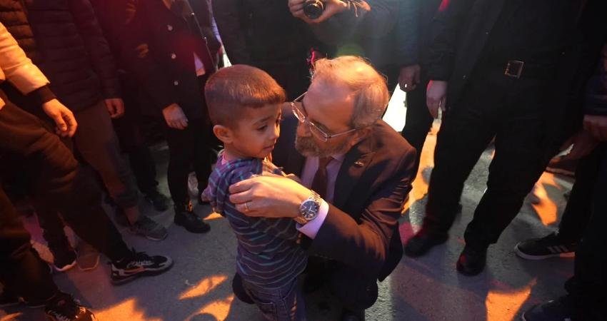Tarsus Belediye Başkanı Dr. Haluk Bozdoğan, mahalle ziyaretleri sırasında talihsiz